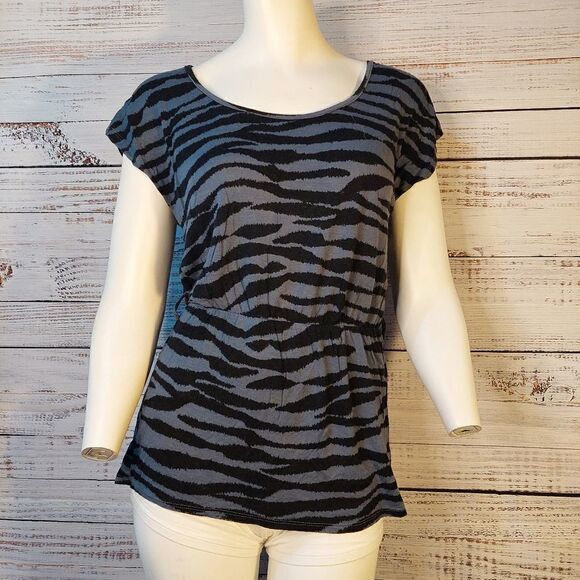 American Dream Zebra Print Shirt - Picture 6 of 8